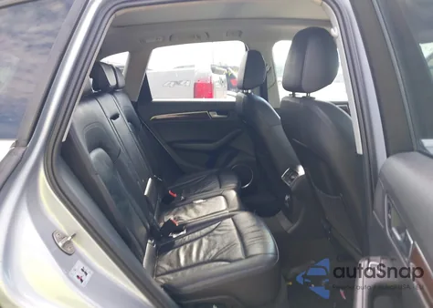 2016 Audi Q5 2.0T Premium z USA, uszkodzony, nr VIN WA1L2AFP1GA067982